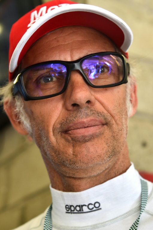 Paul Belmondo avant des essais durant la 9e édition du Mans Classic le 7 juillet 2018, au Mans