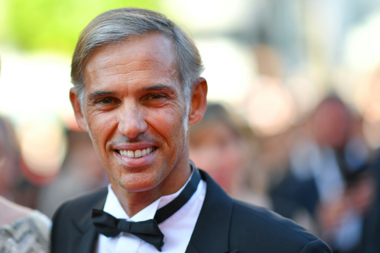 Paul Belmondo le 28 mai 2017 au festival de Cannes, dans les Alpes-Maritimes