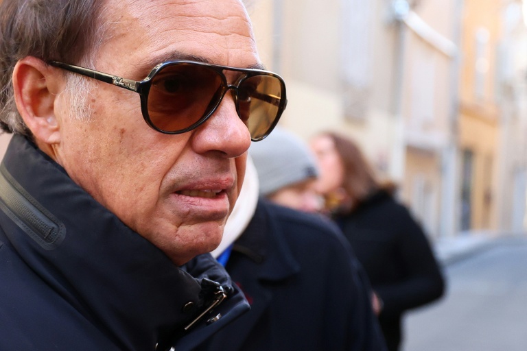 Paul Belmondo le 7 janvier 2026, à Saint-Tropez dans le Var