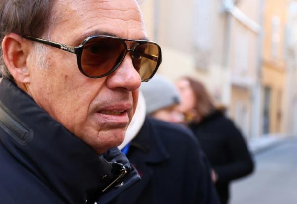 Paul Belmondo le 7 janvier 2026, à Saint-Tropez dans le Var