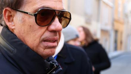 Paul Belmondo le 7 janvier 2026, à Saint-Tropez dans le Var
