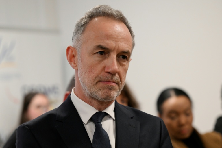 Le maire de Paris Emmanuel Grégoire, le 1er avril 2026, à Paris