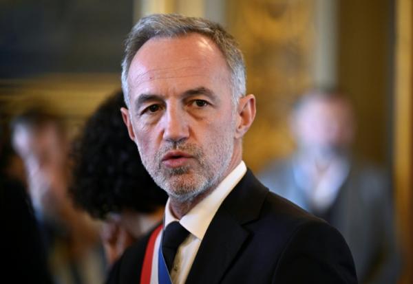 Le maire de Paris, Emmanuel Grégoire, le 29 mars 2026 à l'Hôtel de ville