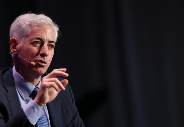 Bill Ackman, fondateur et dirigeant de Pershing Square, le 6 mai 2025 à Beverly Hills (Californie)