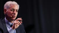Bill Ackman, fondateur et dirigeant de Pershing Square, le 6 mai 2025 à Beverly Hills (Californie)