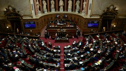 Le Sénat, le 26 novembre 2024 à Paris