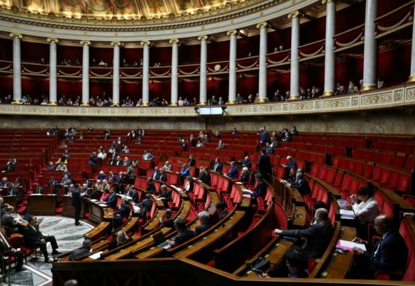 L'Assemblée nationale, le 28 janvier 2026 à Paris