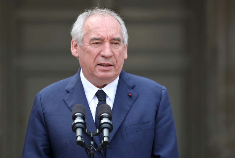 L'ancien Premier ministre François Bayrou à Matignon à Paris le 10 septembre 2025