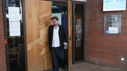 Thomas François, ancien vice-président du service éditorial d'Ubisoft, au tribunal de Bobigny, le 2 juin 2025 