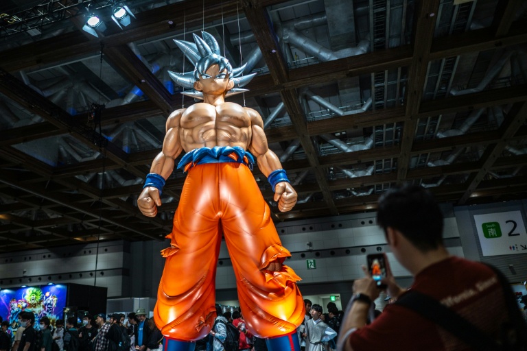 Un des personnages du manga japonais 