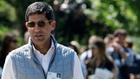 Kevin Warsh, désigné par Donald Trump pour prendre la tête de la Fed en mai 2026, le 10 juillet 2024 à Sun Valley, dans l'Idaho