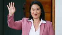 La candidate de droite Keiko Fujimori, vainqueure de la présidentielle au Pérou, ici le 24 juin 2026 à Lima