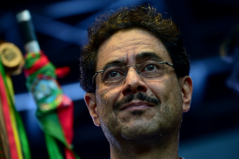 Le candidat de gauche à la présidentielle colombienne, Ivan Cepeda, le 21 mars 2026 à Bogota