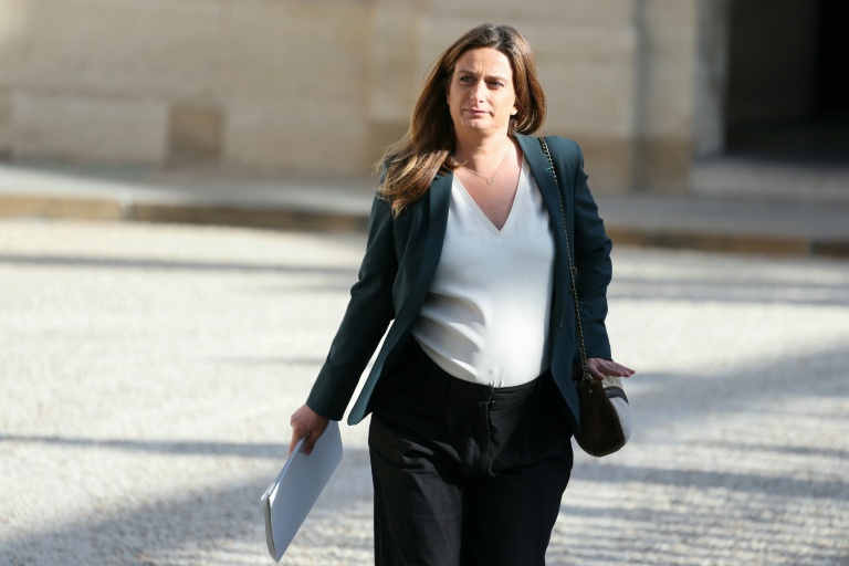 Marine Tondelier, secrétaire nationale Des Ecologistes et candidate à la présidentielle, arrive à l'Elysée, le 18 septembre 2026 à Paris