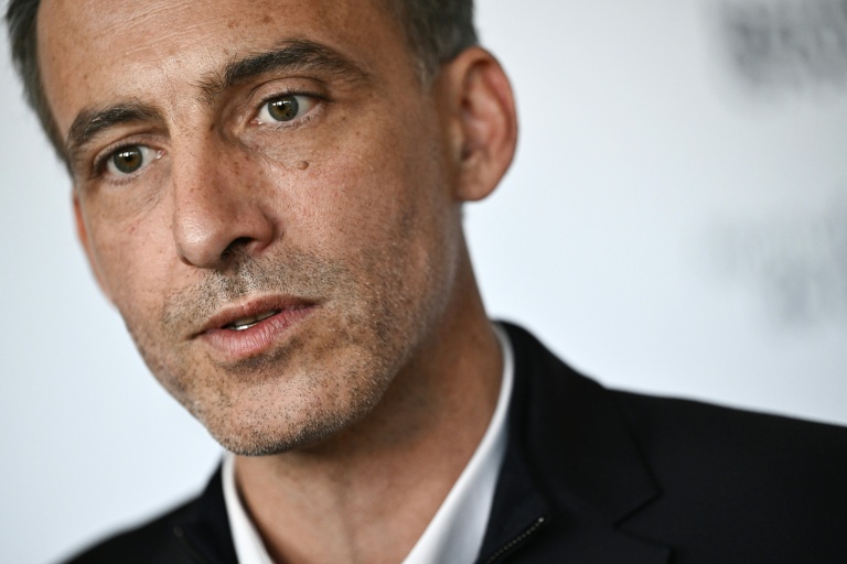 Raphaël Glucksmann à Cléon en Seine-Maritime le 2 octobre 2026