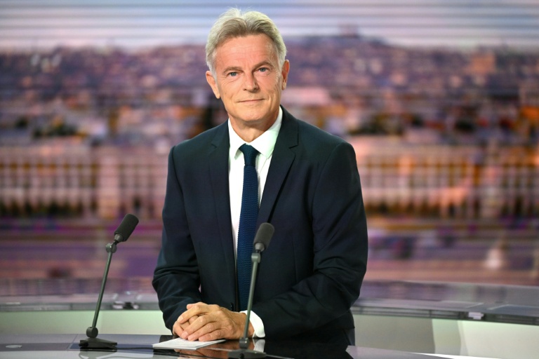 Fabien Roussel, secrétaire national du PCF et candidat à la présidentielle, à Paris le 6 septembre 2026