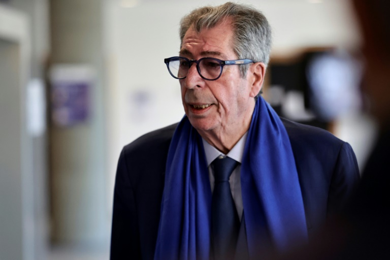 L'ancien maire de Levallois-Perret Patrick Balkany, à Nanterre dans les Hauts-de-Seine le 7 avril 2026