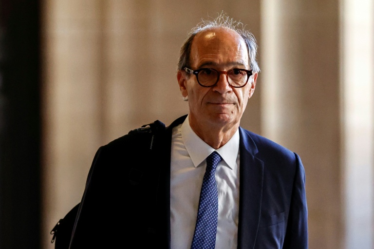 Éric Woerth au tribunal de Paris le 26 mai 2026