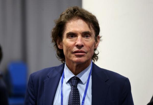 L'ex-avocat Arno Klarsfeld, le 27 mars 2025 à Jérusalem 