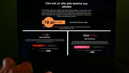 Les sites pornographiques PornHub, Youporn et Redtube