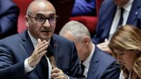 Le ministre de l'Intérieur, Laurent Nuñez, à l'Assemblée nationale, le 15 juillet 2026 à Paris