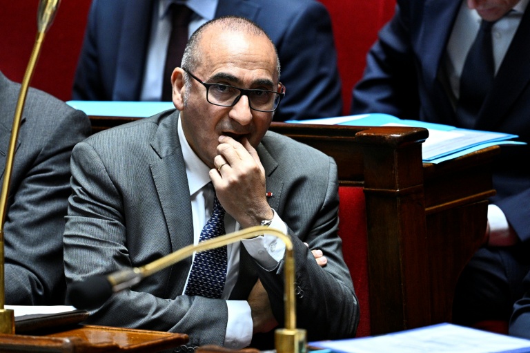 Le ministre de l'Intérieur Laurent Nunez à l'Assemblée nationale le 20 mai 2026