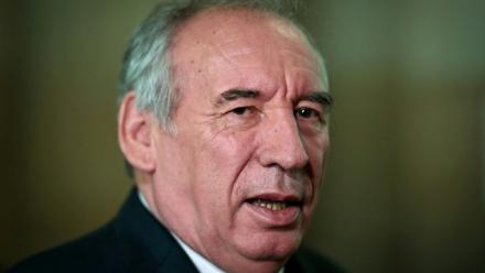 Le président du MoDem François Bayrou à Paris, le 9 septembre 2026