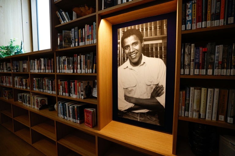 L'Obama Presidential Center à Chicago, le 3 juin 2026