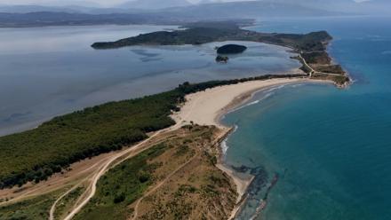 Une réserve naturelle à Zvernec, près de Vlora, le 18 juin 2026