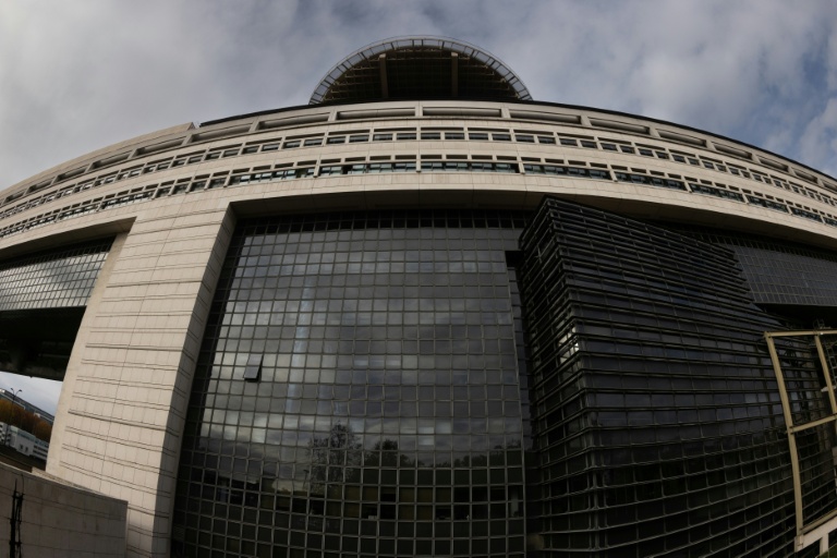 Le ministère de l'Economie à Paris le 10 novembre 2025