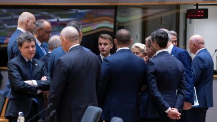 Les dirigeants européens en sommet à Bruxelles, le 19 juin 2026