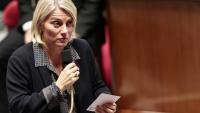 La ministre de la Santé Stéphanie Rist s'exprime à l'Assemblée nationale le 29 octobre 2025 à Paris