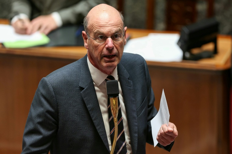 Le ministre de l'Economie, Eric Lombard, ici à l'Assemblée nationale le 3 juin 2025, a estimé dimanche que ce n'était pas