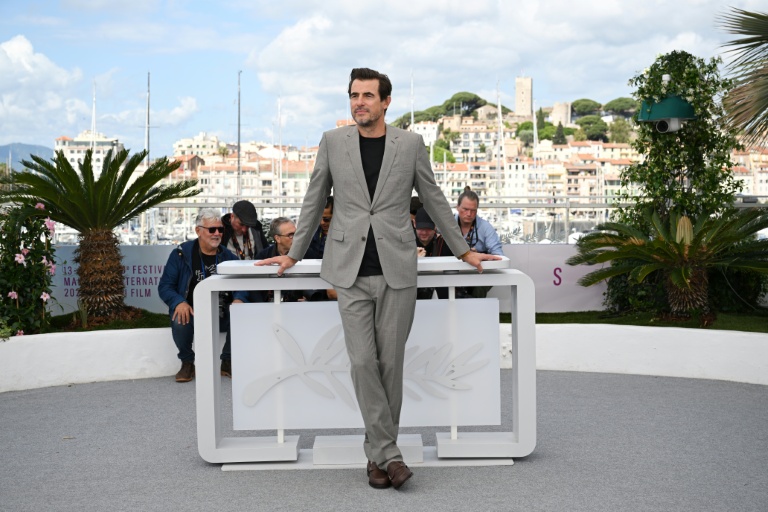 L'acteur danois Claes Bang, le 17 mai 2025 à Cannes