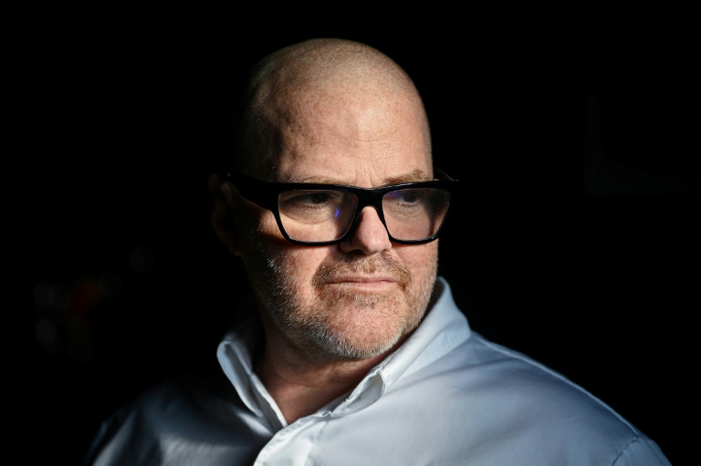Le chef star britannique Heston Blumenthal, le 19 novembre 2025 dans le village de Bray, à l'ouest de Londres