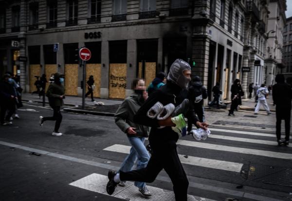 Un pillard à Lyon le 17 octobre 2026