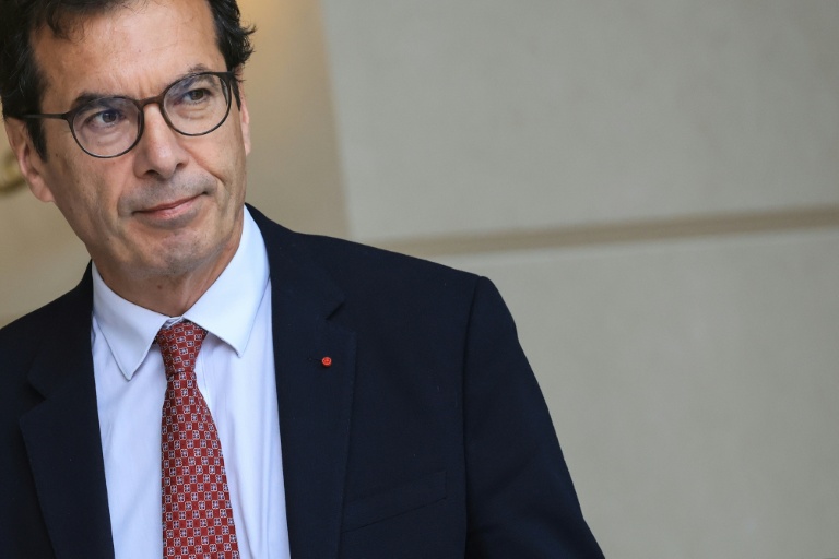 Le ministre du Travail Jean-Pierre Farandou à l'Elysée le 20 mai 2026