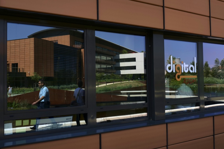 Le siège social du groupe Seb à Ecuilly, dan sle Rhône, le 20 juin 2017