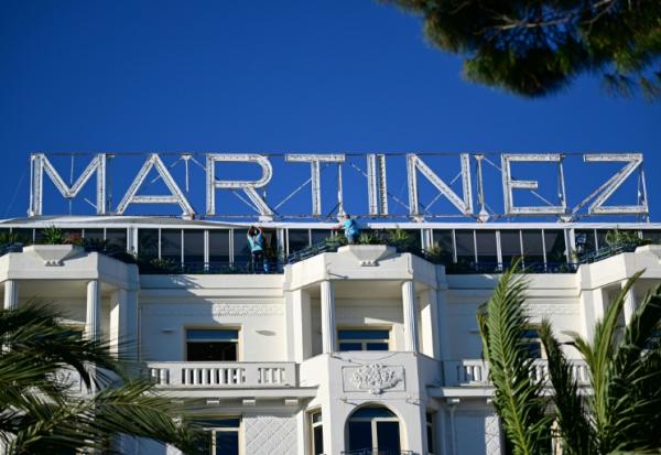 L'hôtel Martinez à Cannes, le 11 mai 2026