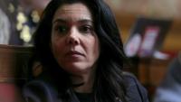 La députée LFI Sophia Chikirou à l'Assemblée nationale, le 13 mai 2026
