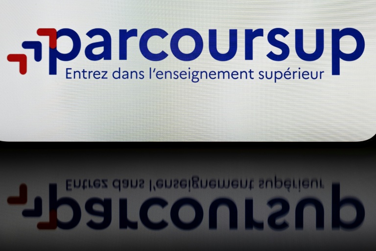 Le logo de Parcoursup, le 15 janvier 2025