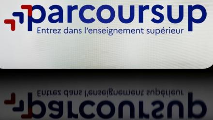Le logo de Parcoursup, le 15 janvier 2025