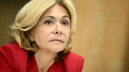 La présidente LR de la région Île-de-France Valérie Pécresse, le 11 juin 2024 à Paris 