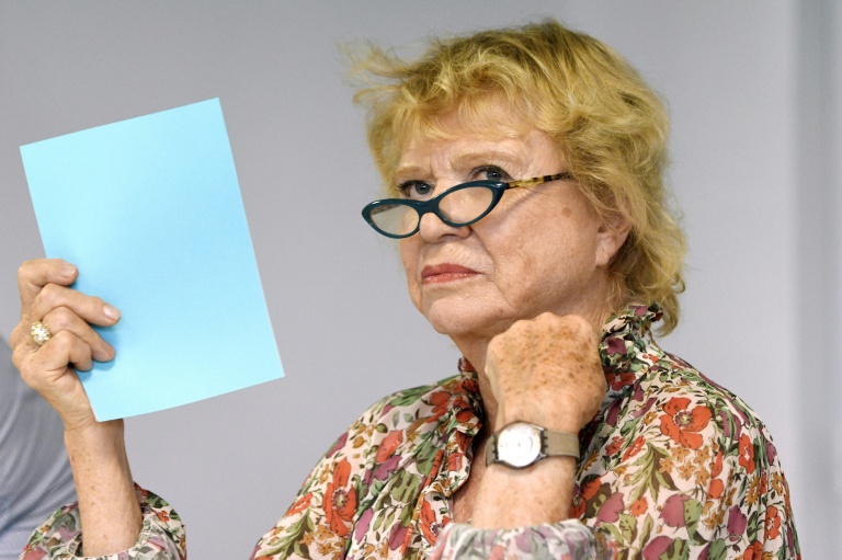 L'ancienne juge d'instruction et avocate Eva Joly, le 10 septembre 2016 à La Rochelle