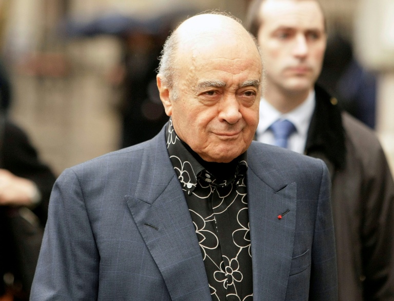 L'homme d'affaires égyptien Mohamed Al-Fayed, le 14 janvier 2008 à Londres