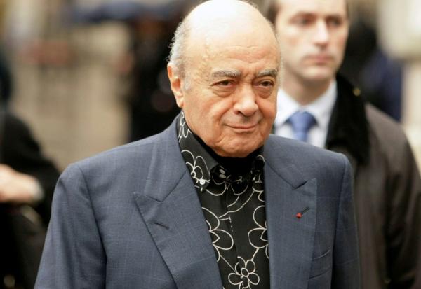 L'homme d'affaires égyptien Mohamed Al-Fayed, le 14 janvier 2008 à Londres