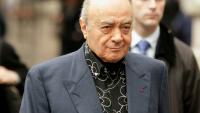 L'homme d'affaires égyptien Mohamed Al-Fayed, le 14 janvier 2008 à Londres
