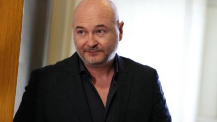 L'animateur radio Sébastien Cauet le 18 mars 2024 à Paris