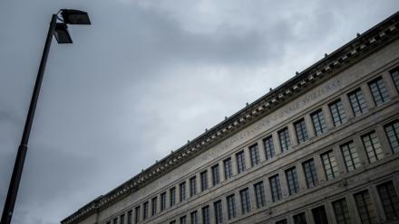 La Banque nationale suisse (BNS), photo prise  le 21 mars 2024