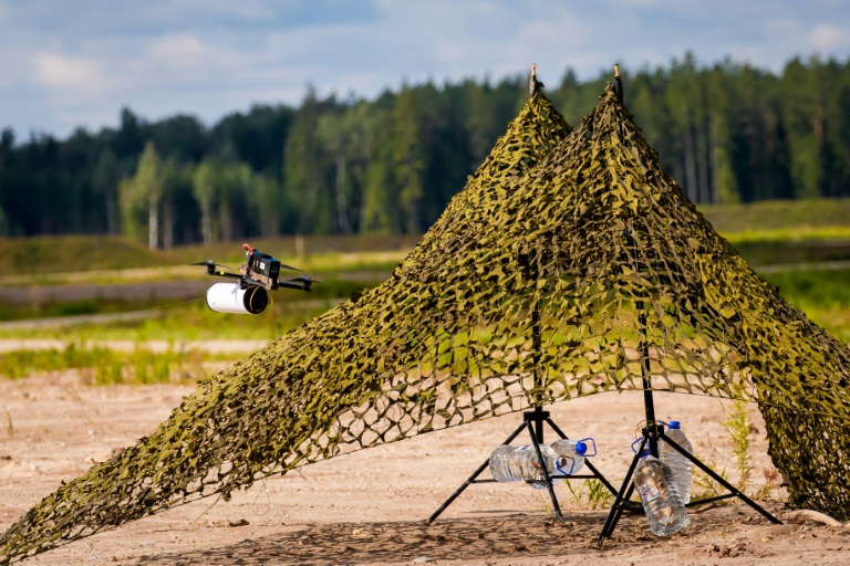Latvia organised together with NATO in 2025 anti-drone military exercises that featured some home-grown tech